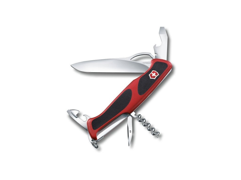 Victorinox Vreckový nôž RangerGrip 61 červená