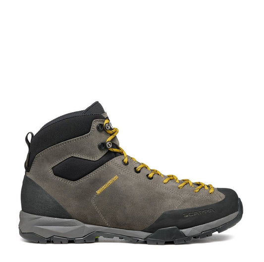 Scarpa Pánske trekové topánky Mojito Hike GTX titanium/mustard, EU 42 ½