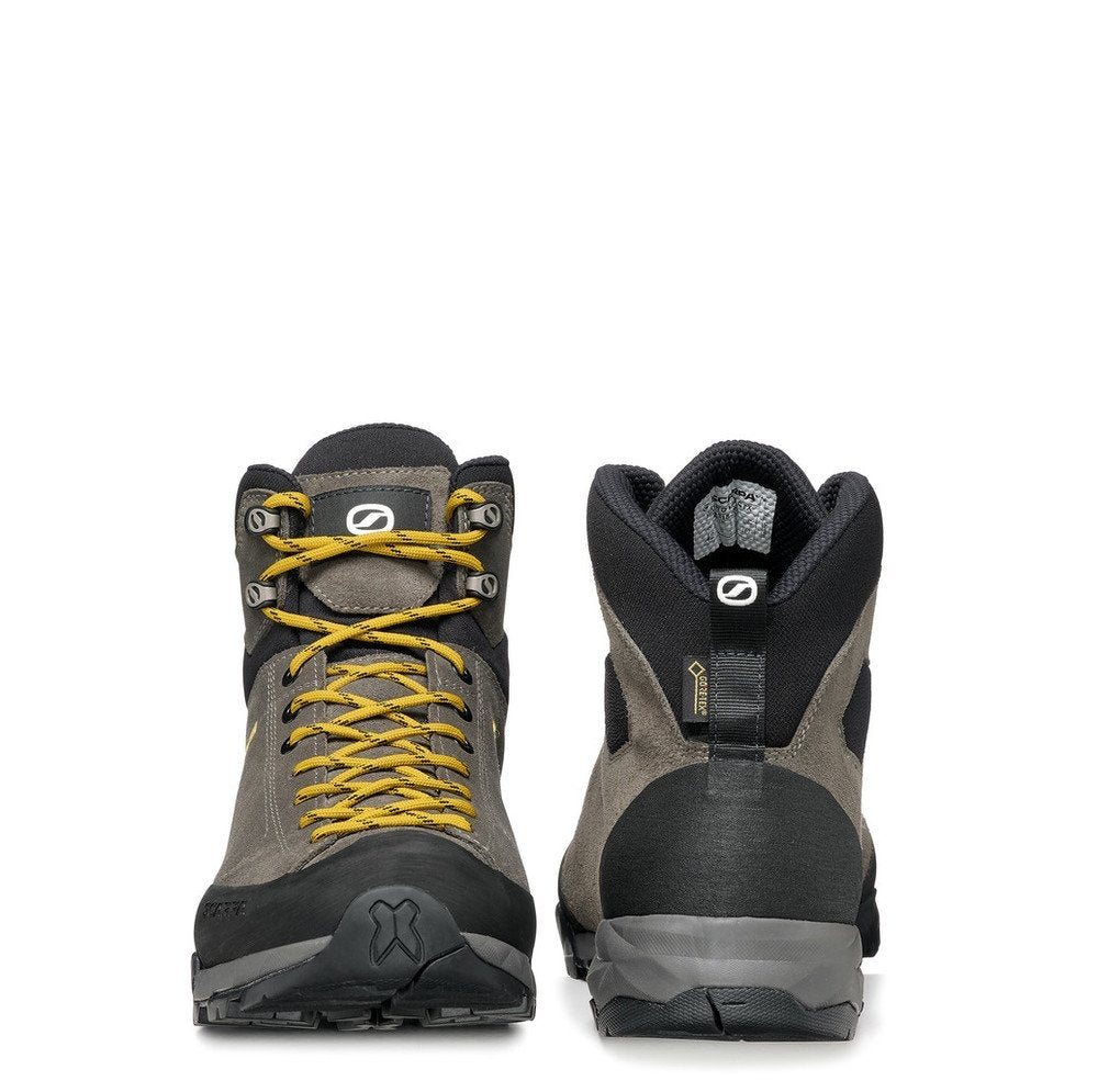 Scarpa Pánske trekové topánky Mojito Hike GTX titanium/mustard, EU 42 ½-3