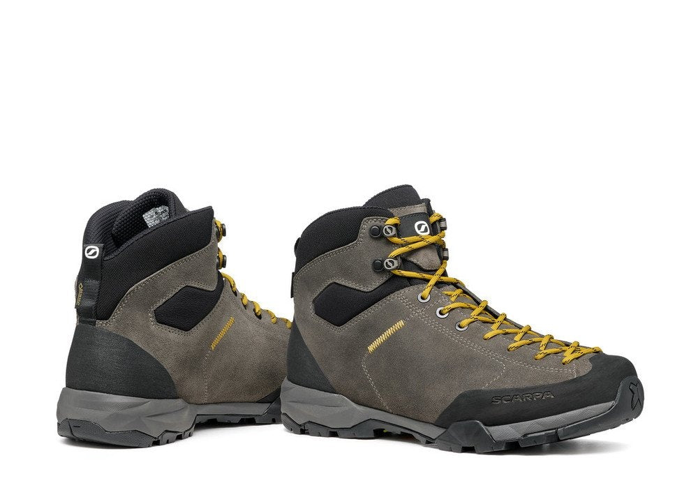 Scarpa Pánske trekové topánky Mojito Hike GTX titanium/mustard, EU 42 ½-4