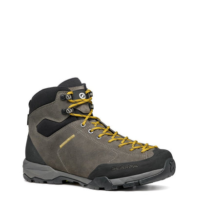 Scarpa Pánske trekové topánky Mojito Hike GTX titanium/mustard, EU 42 ½-6