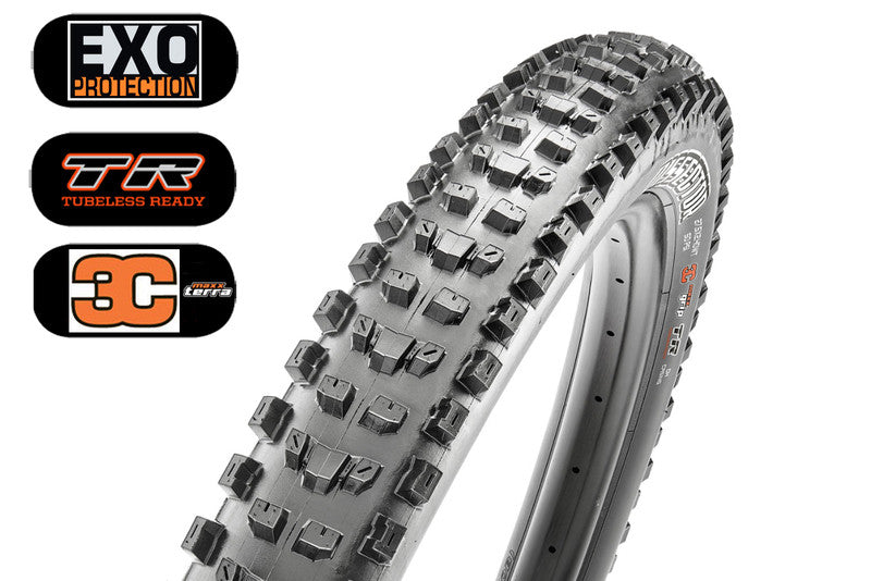 Maxxis plášť Dissector 29x2.40 WT EXO TR 3C Maxx Terra, kevlar-0