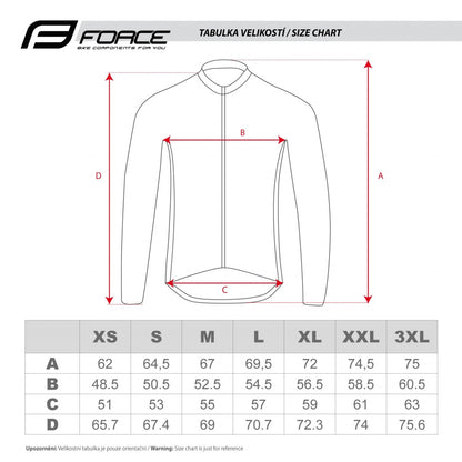 FORCE dres MTB ANGLE dámsky dlhý rukáv, bielo-modrý-2