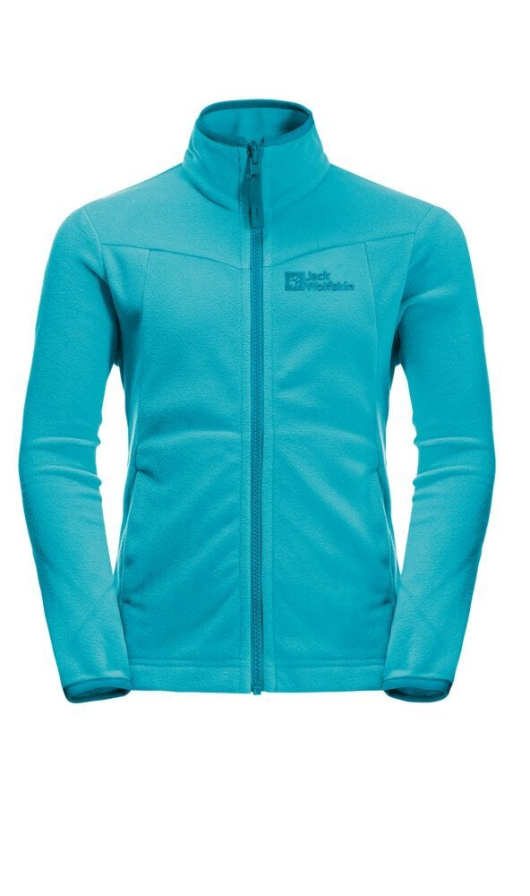 Jack Wolfskin Detská bunda na zips Sandpiper K pink lemonade, 164-2