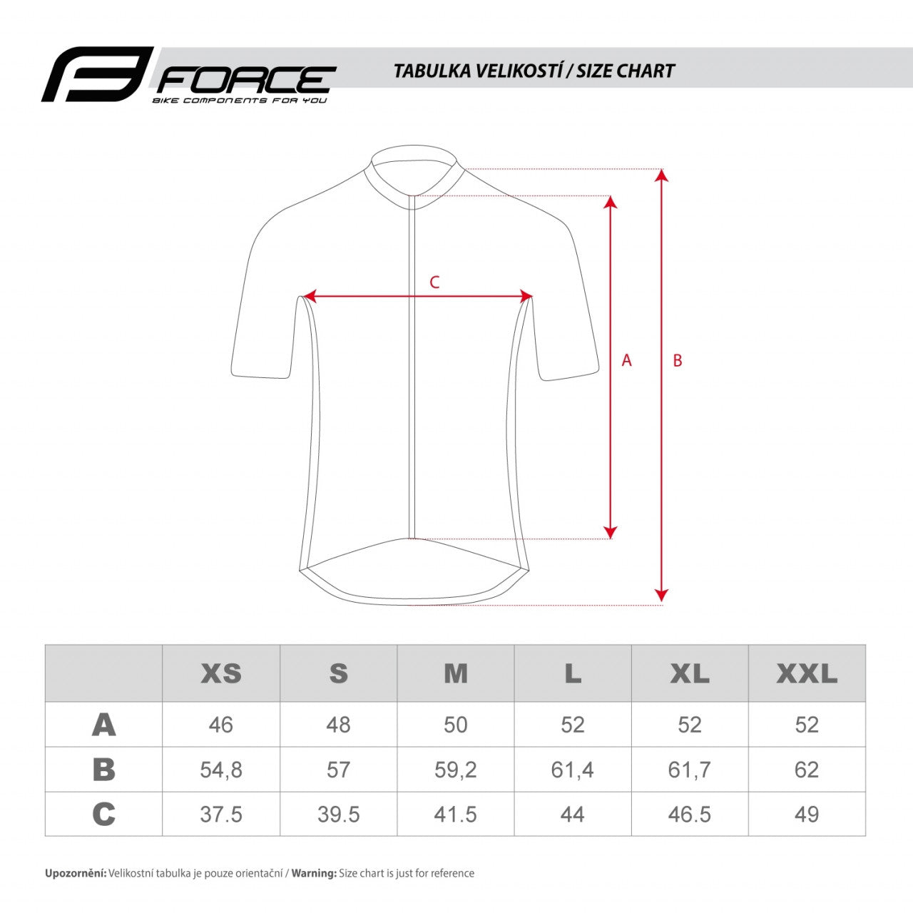 FORCE dres PURE dámsky krátky rukáv, žltý-3