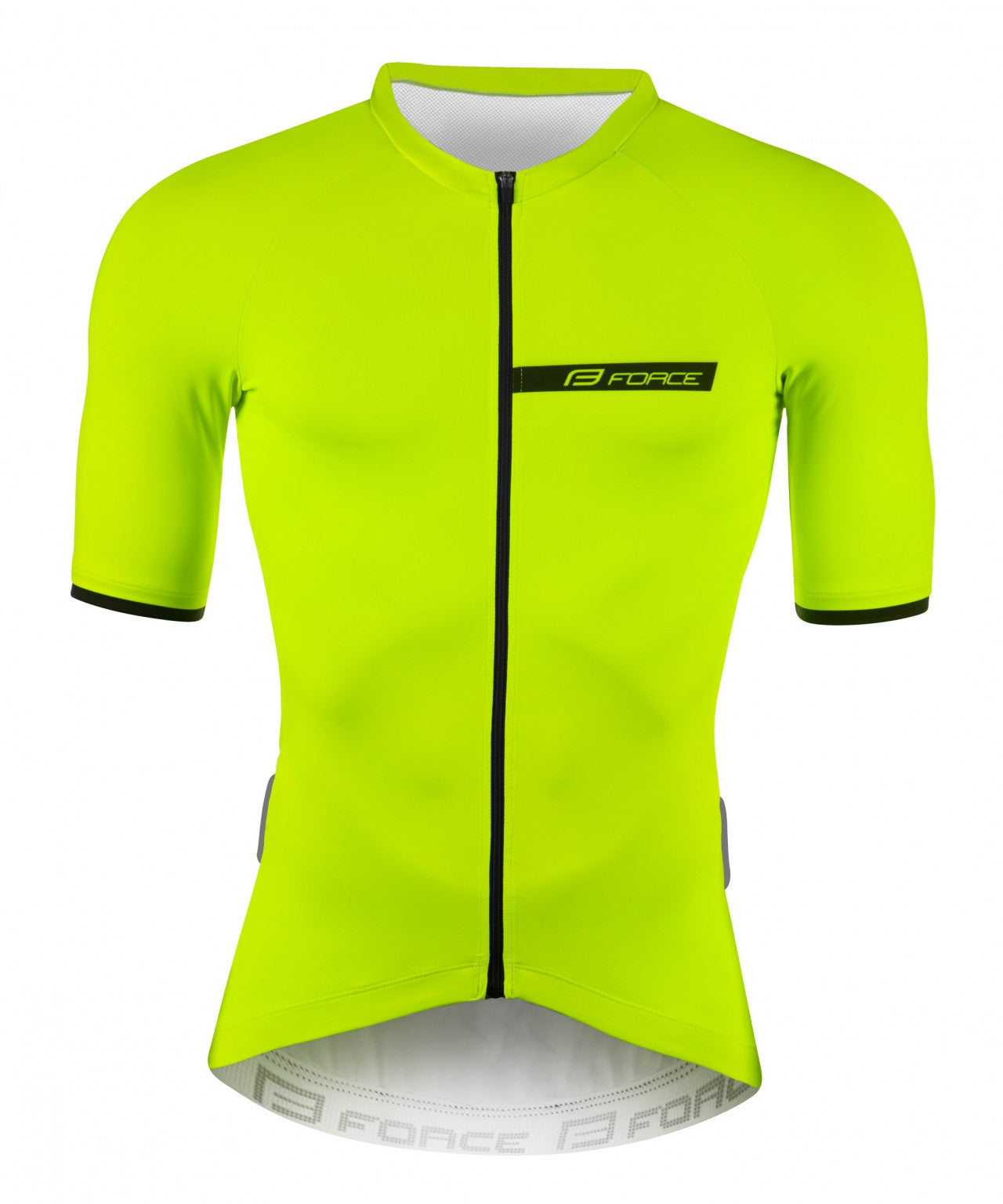 FORCE dres CHARM krátky rukáv, fluo-0