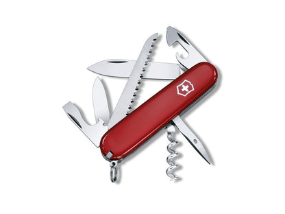 Victorinox Vreckový nožík Camper červená