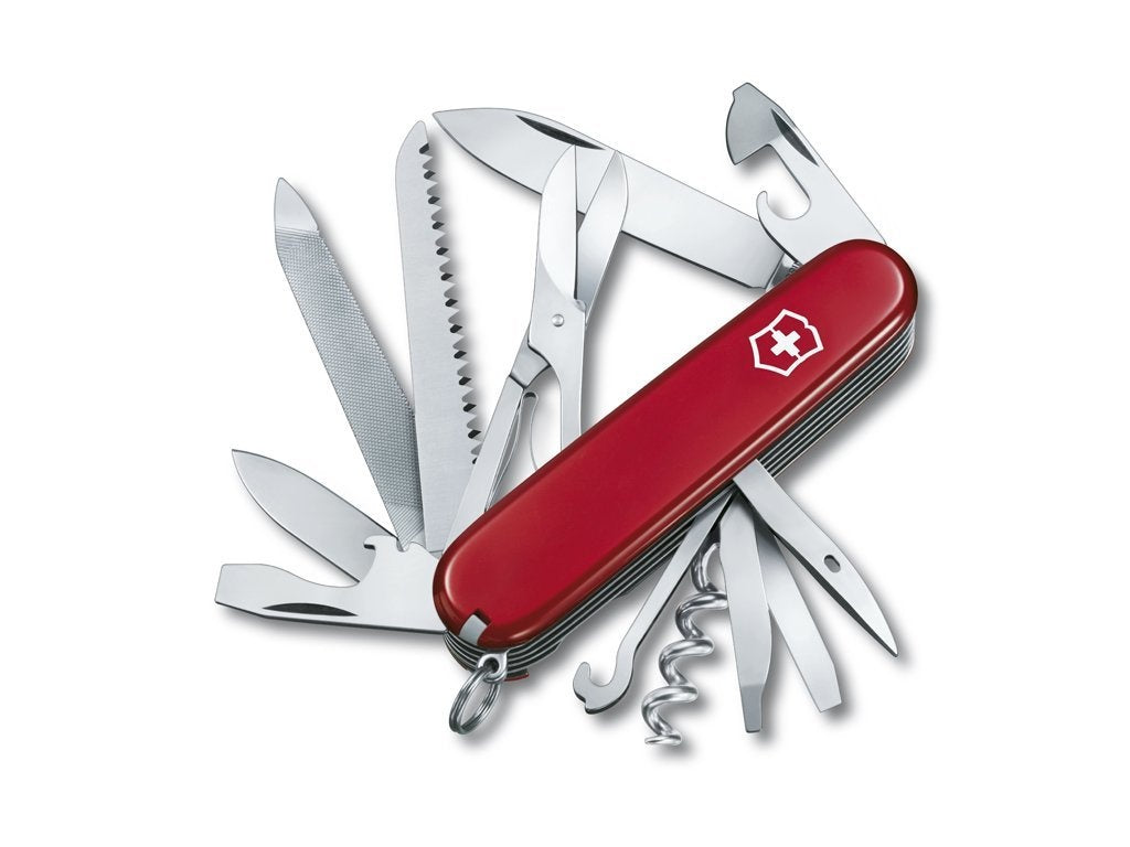 Victorinox Vreckový nôž Ranger červená