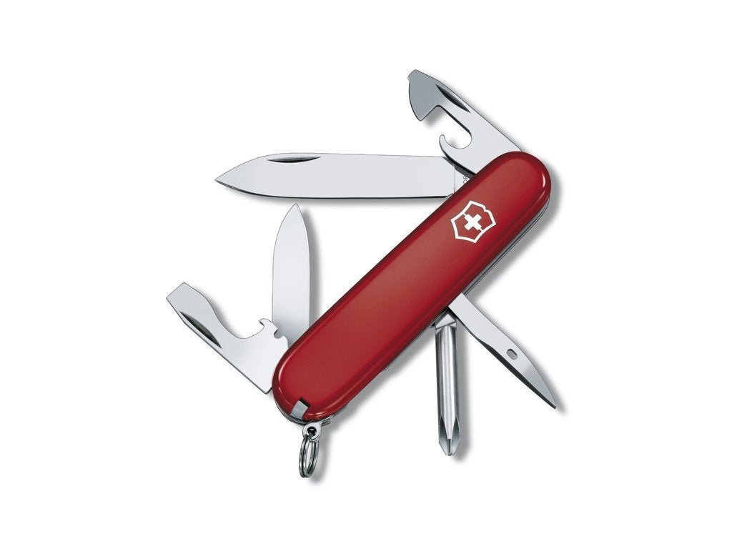 Victorinox Vreckový nôž Tinker červená