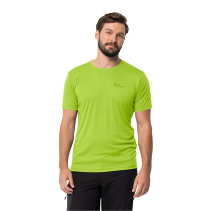 Jack Wolfskin Pánske funkčné tričko Tech T M fresh green, XXL-1