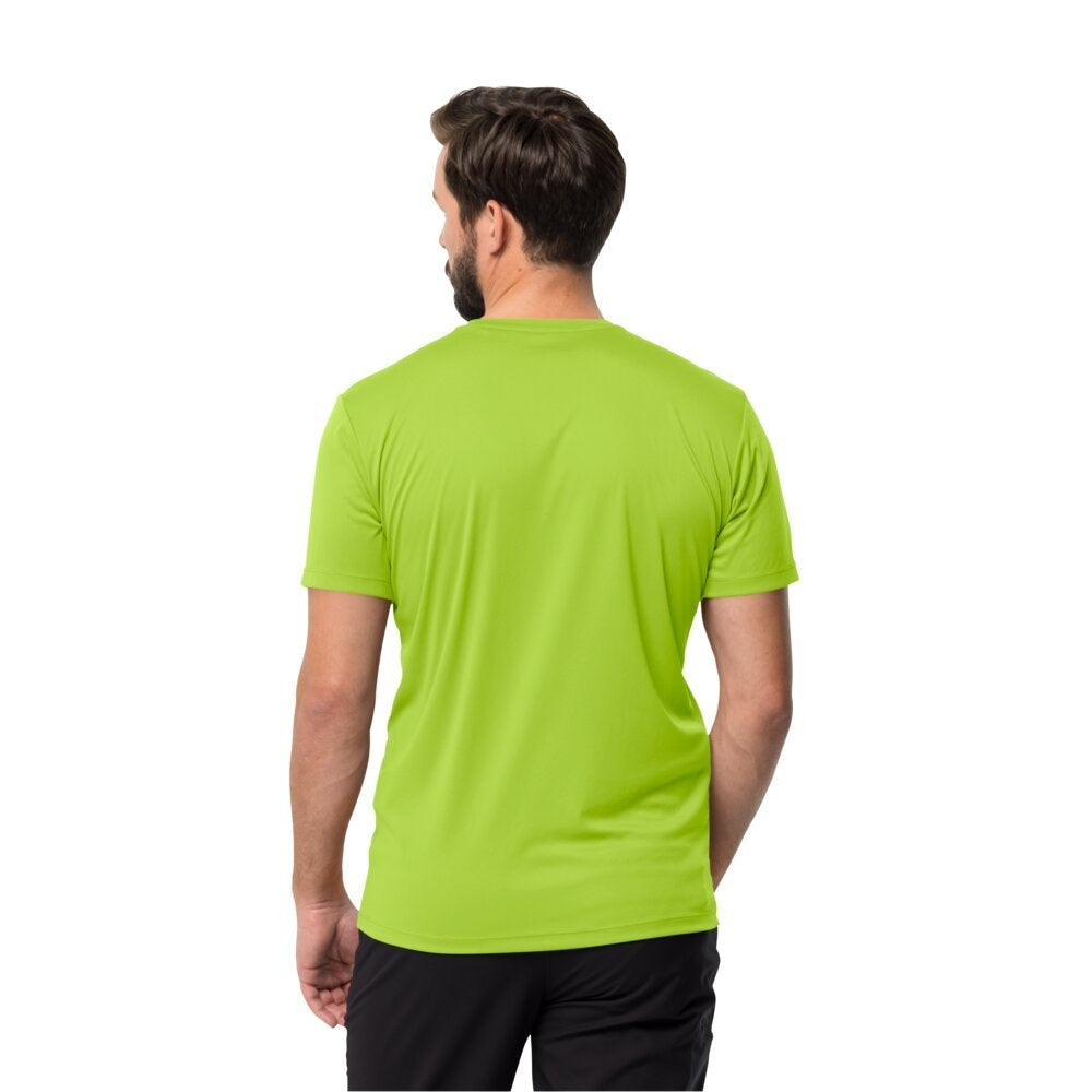 Jack Wolfskin Pánske funkčné tričko Tech T M fresh green, XXL-2