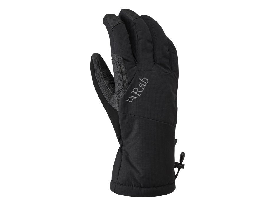 Rab Pánske rukavice Storm 2020 black, L