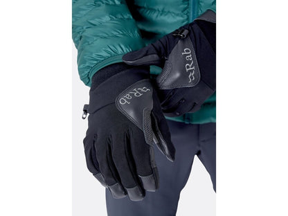 Rab Unisex rukavice Velocity Guide Glove black, M-2