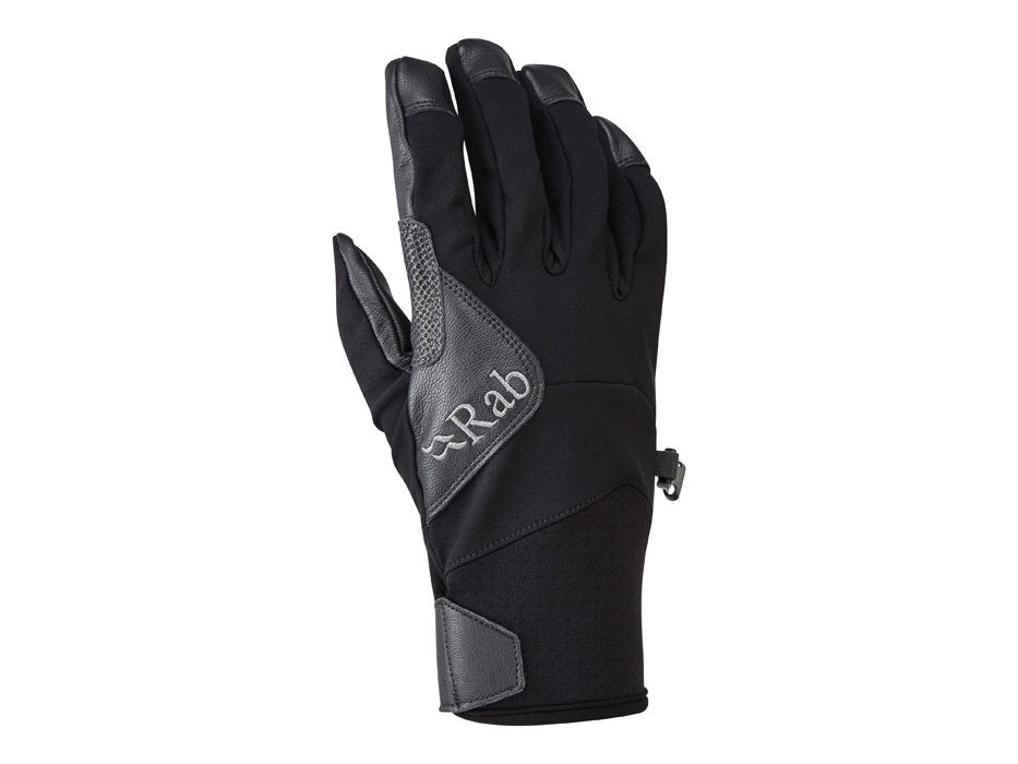 Rab Unisex rukavice Velocity Guide Glove black, M