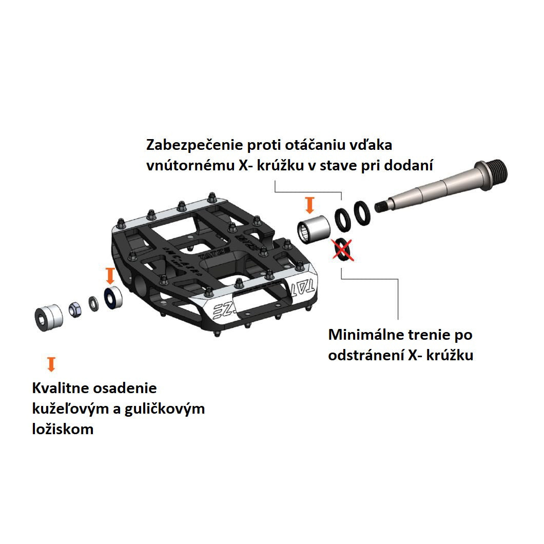 Tatze pedále MC-AIR Titan platformové-2