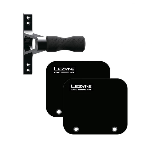 LEZYNE držiak na stenu, CNC ALLOY WHEEL HOOK-0