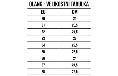 Olang Detské topánky TARVISIO KID sky, EU 36-1