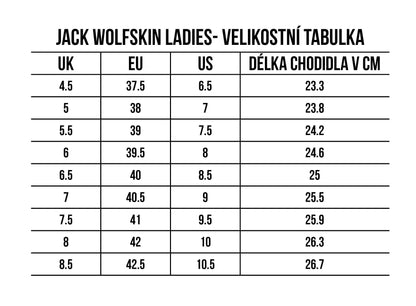 Jack Wolfskin Dámske letné topánky Ecostride 3 Low apple butter, 38-6