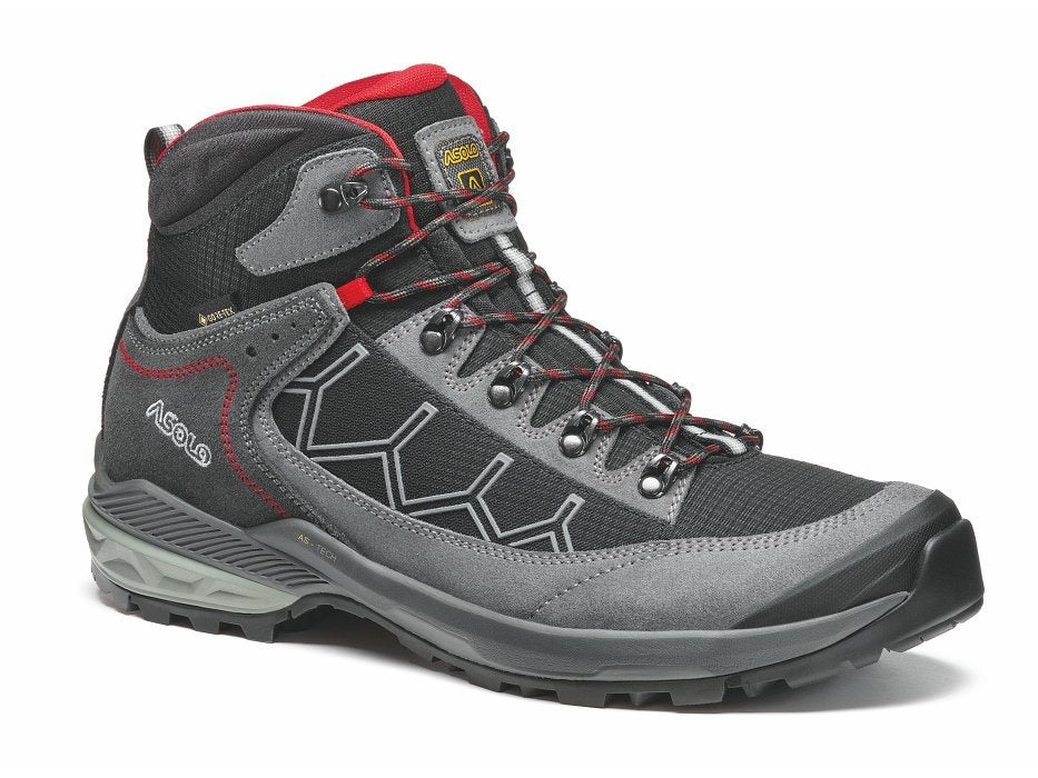 Asolo Pánske topánky Falcon EVO GV grey/black, 42