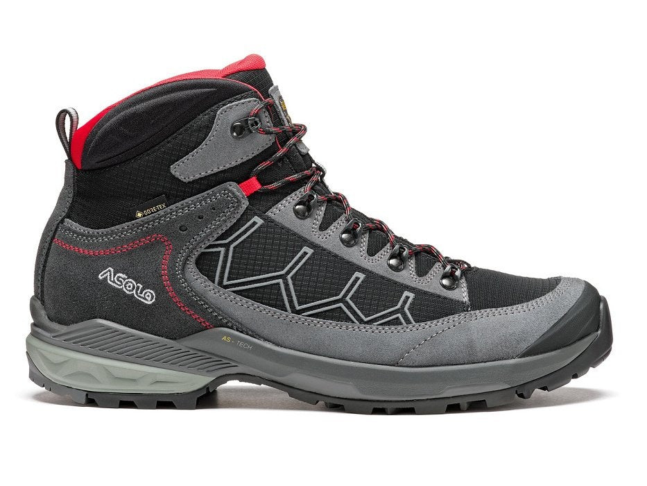 Asolo Pánske topánky Falcon EVO GV grey/black, 42-5