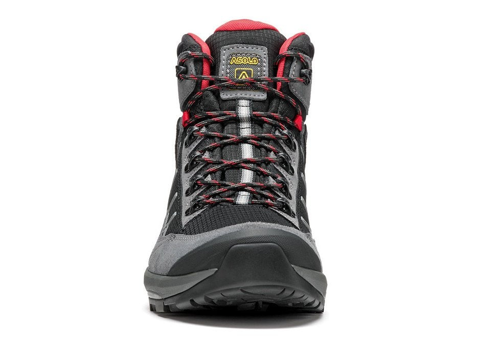 Asolo Pánske topánky Falcon EVO GV grey/black, 42-3