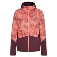 Ziener Dámska softshell bunda NAKIMA pink stripe print, 36