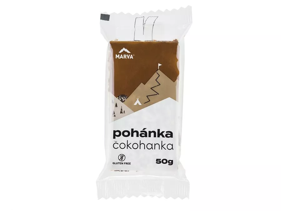 MARVA POHÁNKA tyčinka, čokohanka, 50 g-0