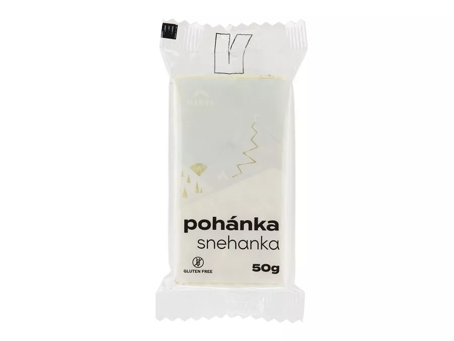 MARVA POHÁNKA tyčinka, snehanka, 50 g-0