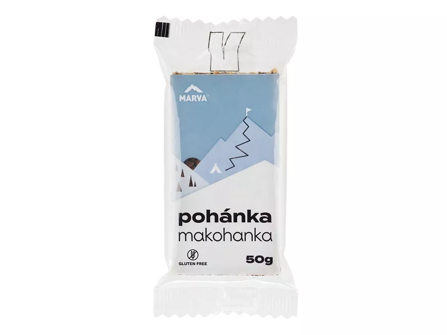 MARVA POHÁNKA tyčinka, makohanka, 50 g-0