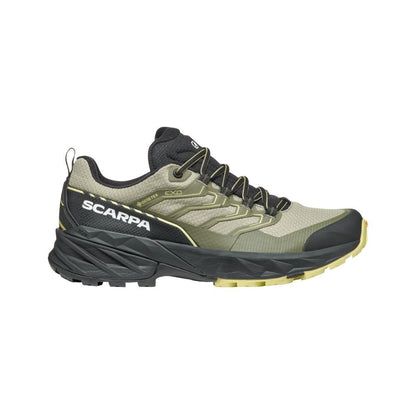 Scarpa Dámske trekové topánky Rush 2 GTX Sage/Dusty yellow, 38-3