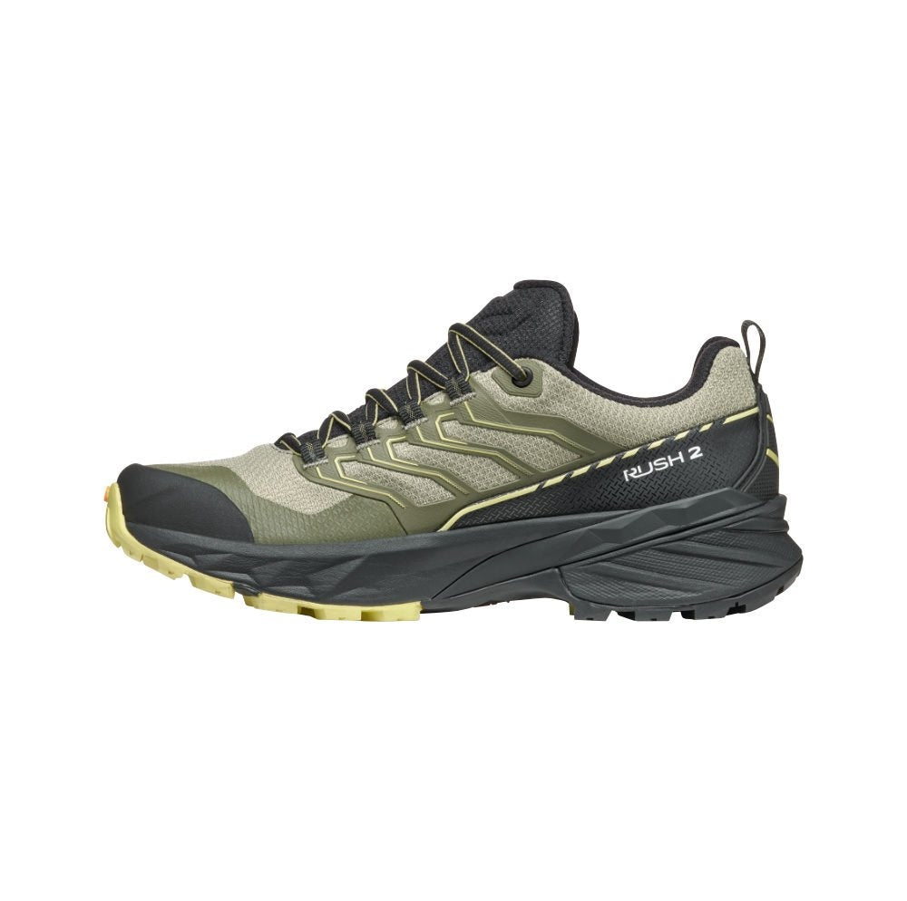 Scarpa Dámske trekové topánky Rush 2 GTX Sage/Dusty yellow, 38-2