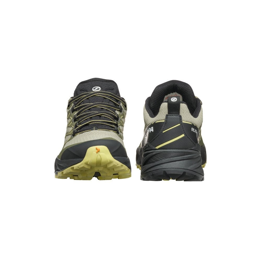 Scarpa Dámske trekové topánky Rush 2 GTX Sage/Dusty yellow, 38-1