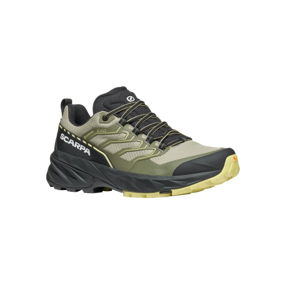 Scarpa Dámske trekové topánky Rush 2 GTX Sage/Dusty yellow, 38