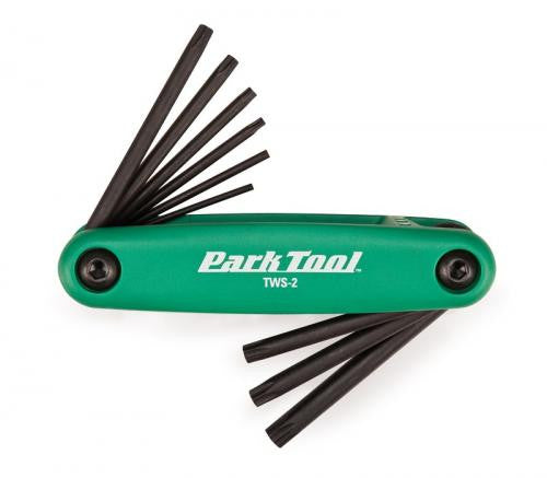 Park Tool sada kľúčov Torx v noži PT-TWS-2C--0