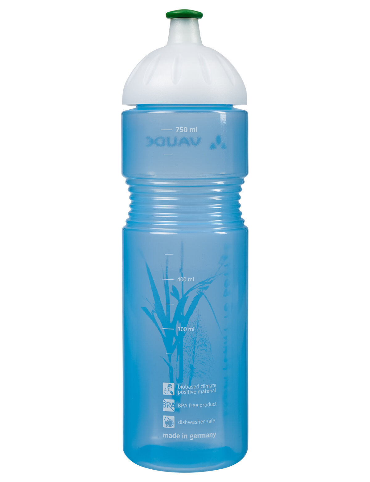 Vaude Bike Bottle Organic, cyklistická fľaša, red 0.75l-1