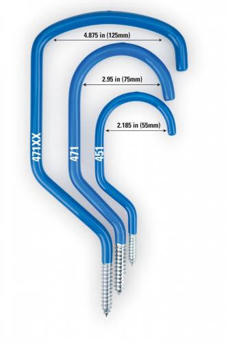 Park Tool hák so závitom Super Oversize ParkTool PT-471XX-0