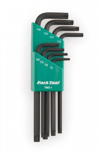 Park Tool Sada kľúčov Torx so zásobníkom ParkTool PT-TWS-1--0