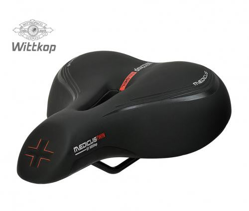 Wittkop Sedlo TWIN Medicus 3.0 Gel City a e-bicykle-0