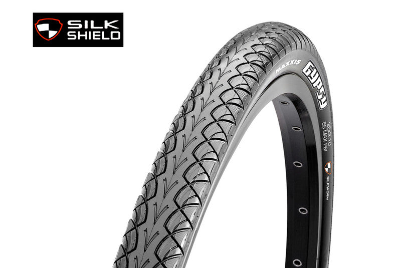 Maxxis plášť GYPSY EBIKE/SHILKSHIELD/REFLEX 700X38C, drôt-0