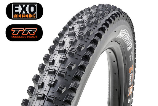 Maxxis plášť FOREKASTER EXO/TR 29X2.60, kevlar-0