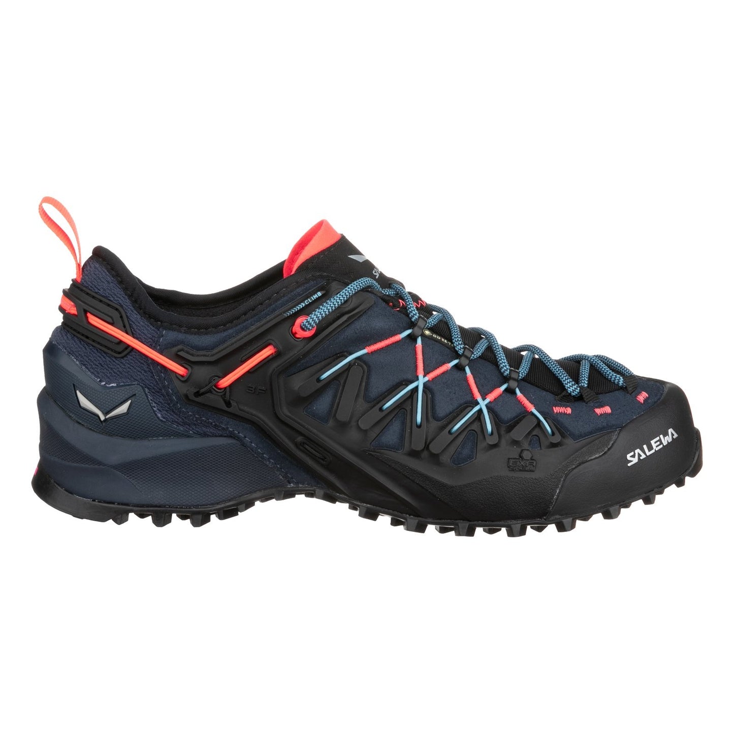 Salewa Dámske topánky Wildfire edge GTX Navy Blazer/Black, 42