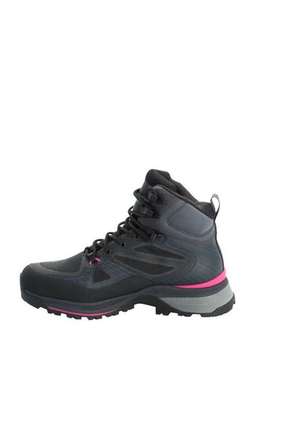 Jack Wolfskin Dámske topánky Force Trekker Texapore Mid black/pink, 39-4