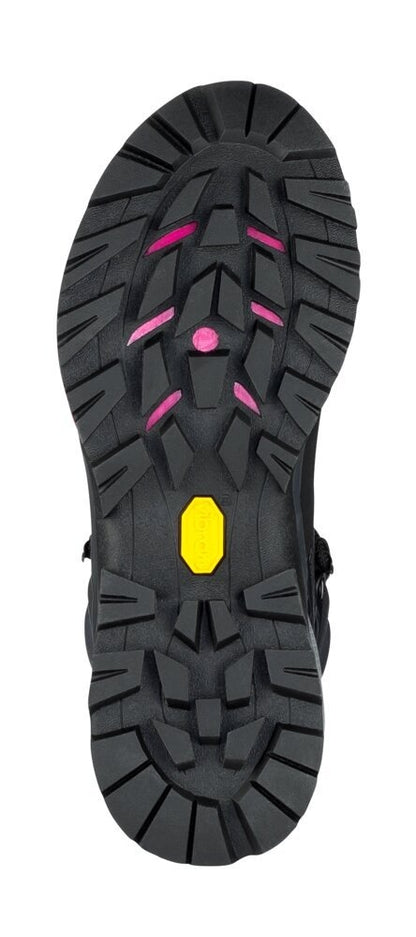 Jack Wolfskin Dámske topánky Force Trekker Texapore Mid black/pink, 39-1