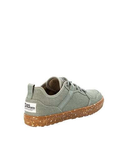 Jack Wolfskin Pánske letné topánky Ecostride 3 Low mint leaf, EU 44 ½-4