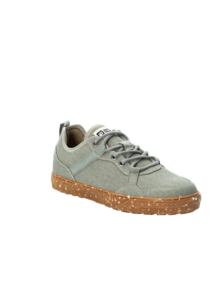 Jack Wolfskin Pánske letné topánky Ecostride 3 Low mint leaf, EU 44 ½-3