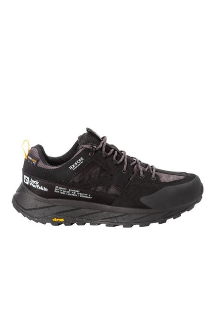 Jack Wolfskin Pánske topánky Terraquest Texapore Low black, EU 40 ½-5