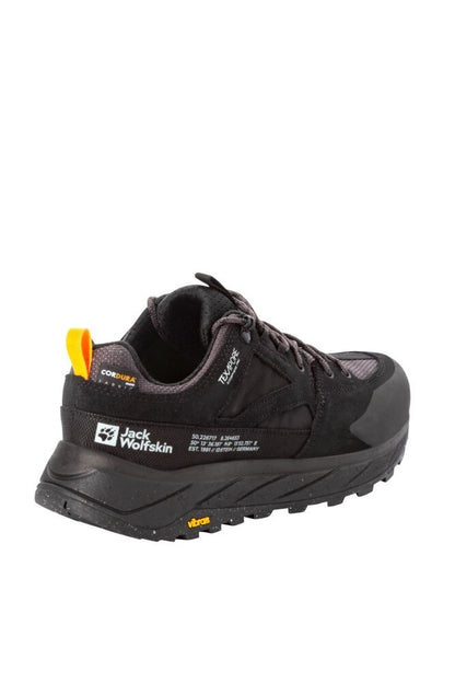 Jack Wolfskin Pánske topánky Terraquest Texapore Low black, EU 40 ½-3