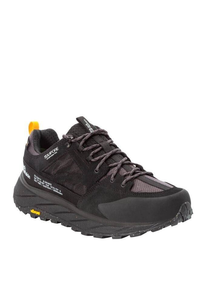 Jack Wolfskin Pánske topánky Terraquest Texapore Low black, EU 40 ½