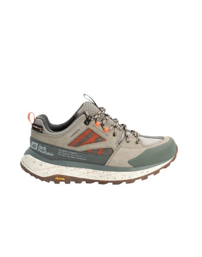 Jack Wolfskin Dámske topánky Terraquest Texapore Low phantom, EU 37 ½-13