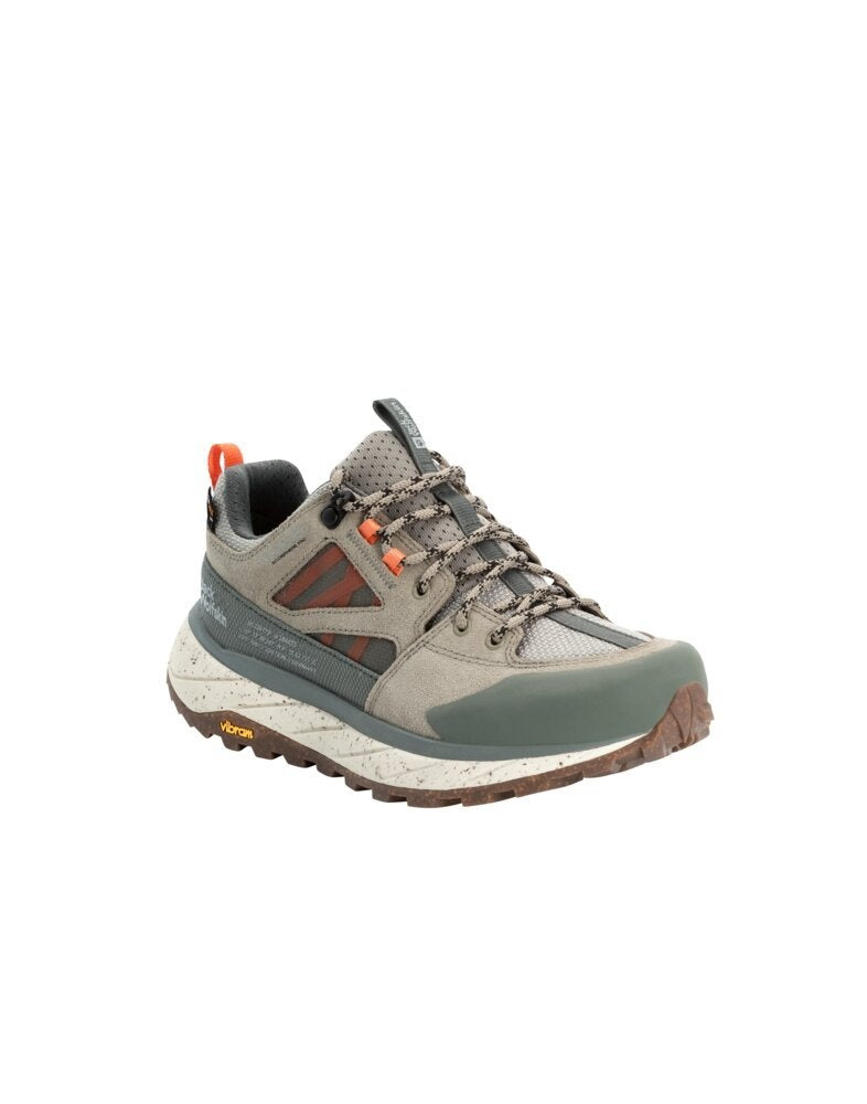 Jack Wolfskin Dámske topánky Terraquest Texapore Low phantom, EU 37 ½-8